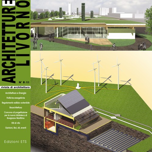 Copertina &middot; Architetture Livorno 8_08