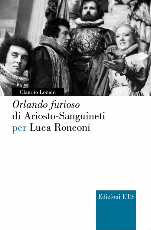 Copertina &middot; Orlando furioso di Ariosto-Sanguineti per Luca Ronconi