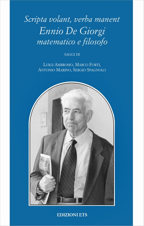 Copertina &middot; Scripta volant, verba manent