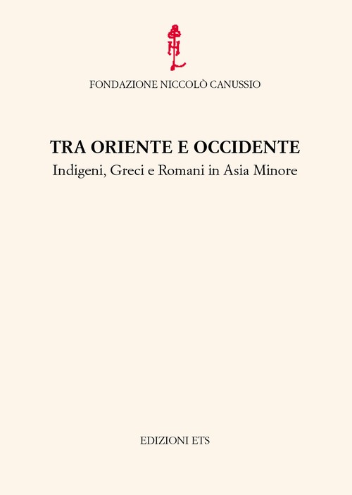 Copertina &middot; Tra Oriente e Occidente