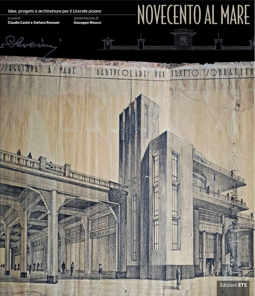 Copertina &middot; Novecento al mare