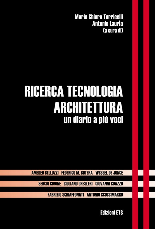 Copertina &middot; Ricerca, tecnologia, architettura