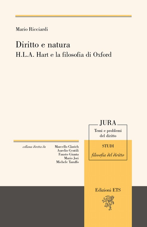 Copertina &middot; Diritto e natura