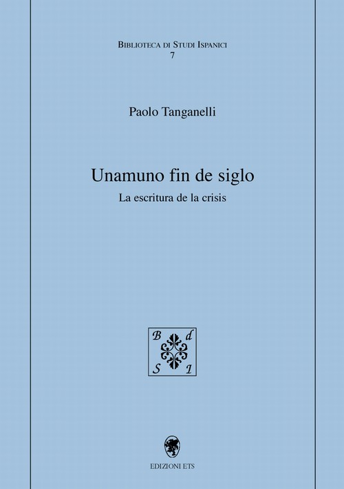 Copertina &middot; Unamuno fin de siglo