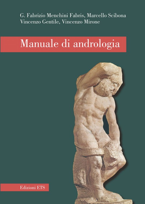 Copertina &middot; Manuale di andrologia