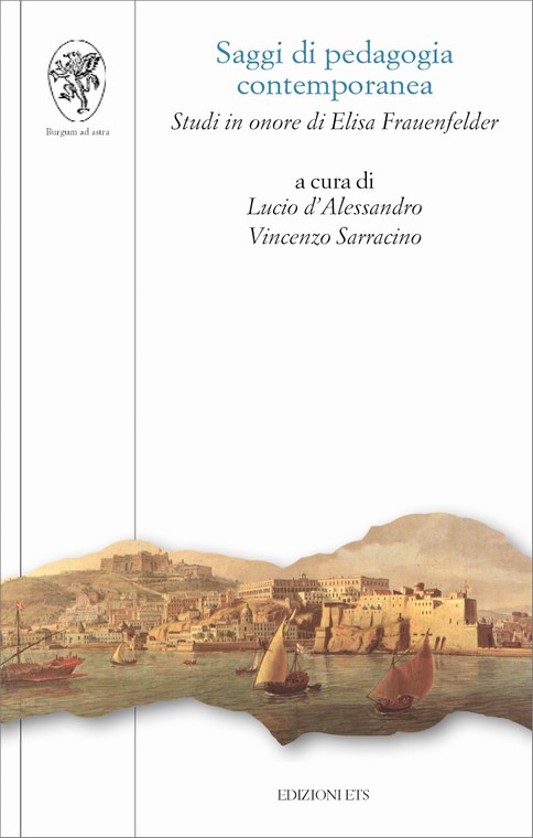 Copertina &middot; Saggi di pedagogia contemporanea