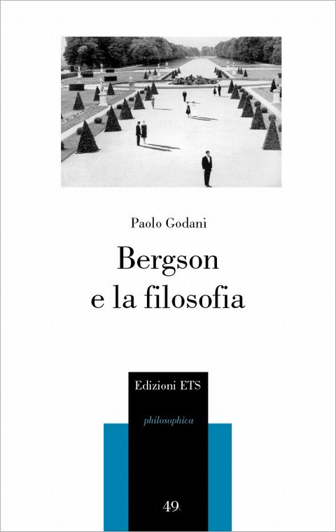 Copertina &middot; Bergson e la filosofia