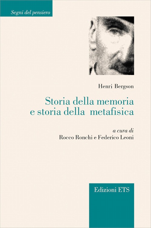 Copertina &middot; Storia della memoria e storia della metafisica