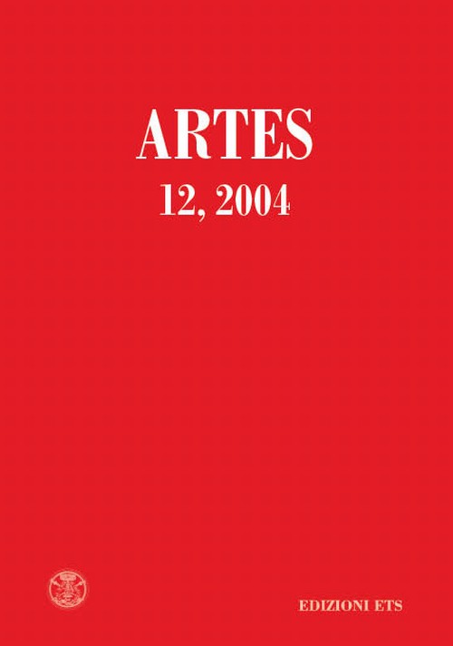 Copertina &middot; ARTES 12-2004