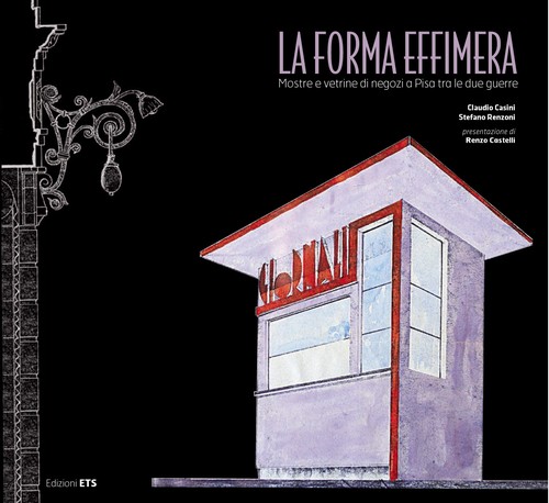 Copertina &middot; La forma effimera