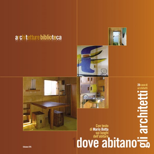 Copertina &middot; Dove abitano gli architetti