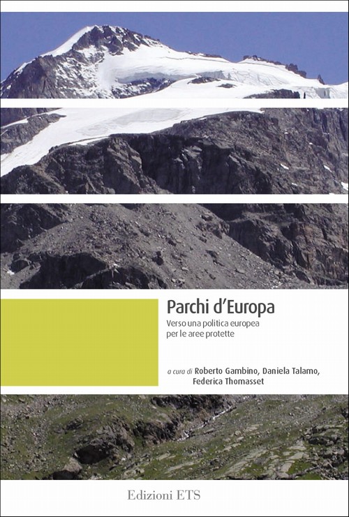 Copertina &middot; Parchi d'Europa
