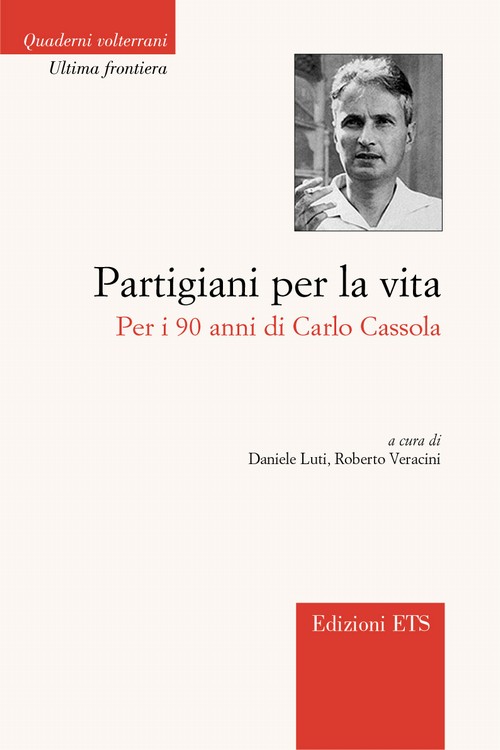 Copertina &middot; Partigiani per la vita