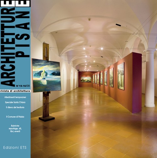 Copertina &middot; Architetture Pisane 15-16_08