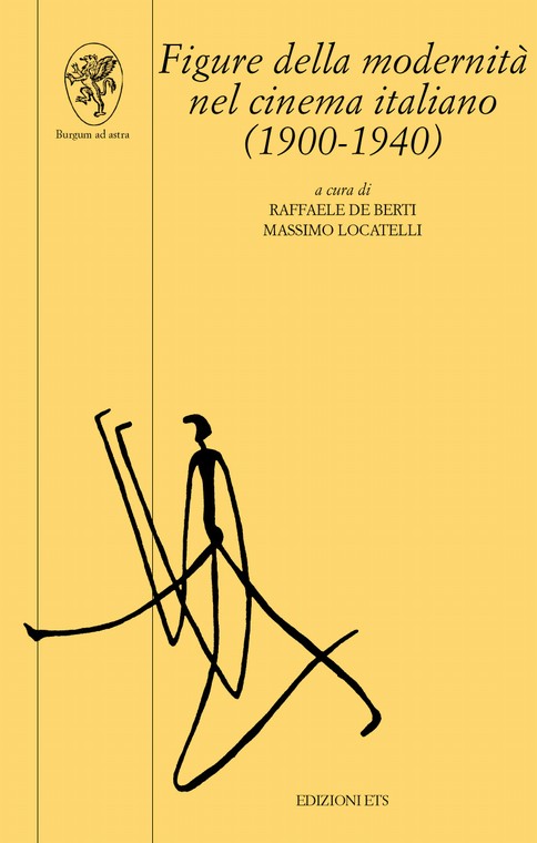 Copertina &middot; Figure della modernità nel cinema italiano