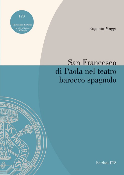 Copertina &middot; San Francesco di Paola nel teatro barocco spagnolo