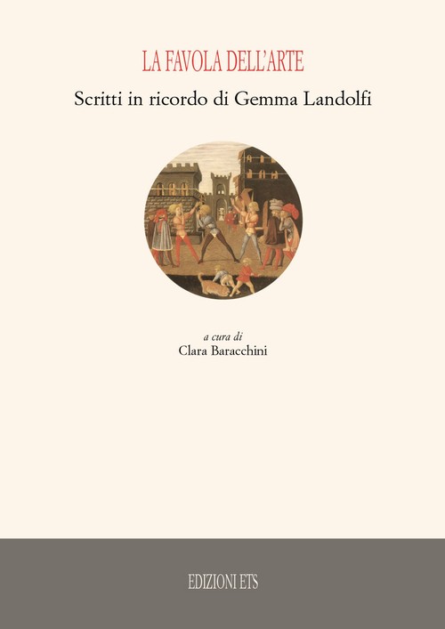 Copertina &middot; La favola dell'arte