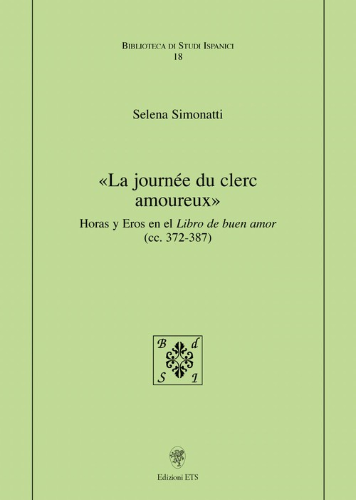 Copertina &middot; ''La journée du clerc amoureux''