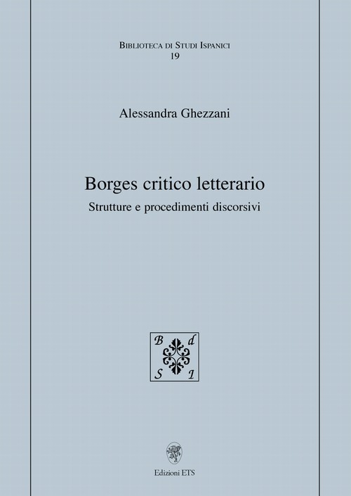 Copertina &middot; Borges critico letterario