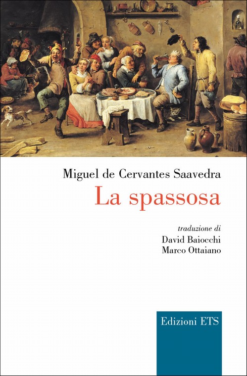 Copertina &middot; La spassosa - La entretenida