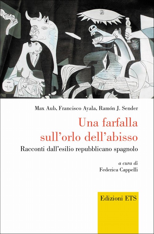 Copertina &middot; Una farfalla sull'orlo dell'abisso