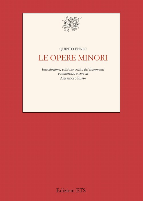 Copertina &middot; Le opere minori
