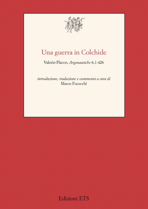 Copertina &middot; Una guerra in Colchide