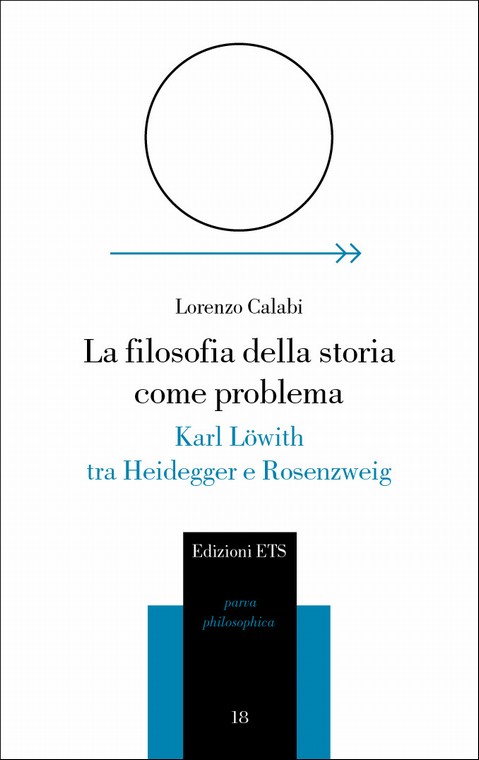 Copertina &middot; La filosofia della storia come problema