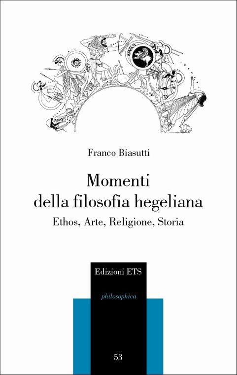 Copertina &middot; Momenti della filosofia hegeliana