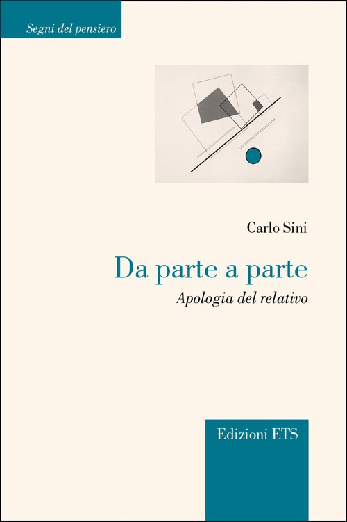 Copertina &middot; Da parte a parte