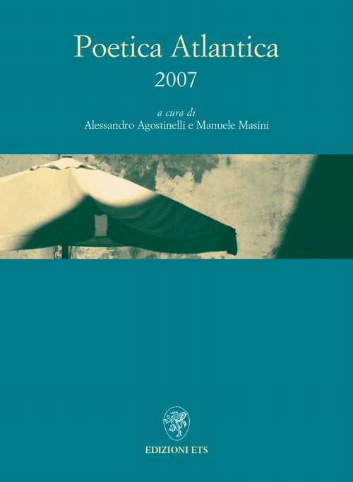 Copertina &middot; Poetica Atlantica 2007