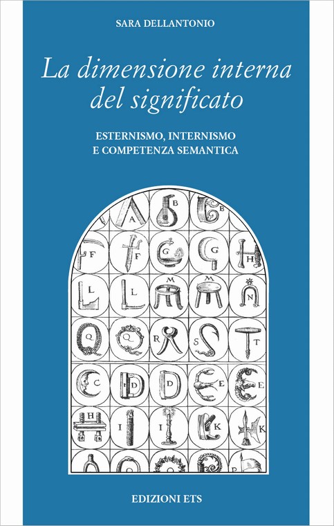 Copertina &middot; La dimensione interna del significato