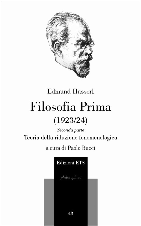 Copertina &middot; Filosofia Prima (1923-24) Seconda parte