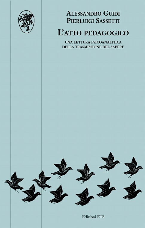 Copertina &middot; L'atto pedagogico