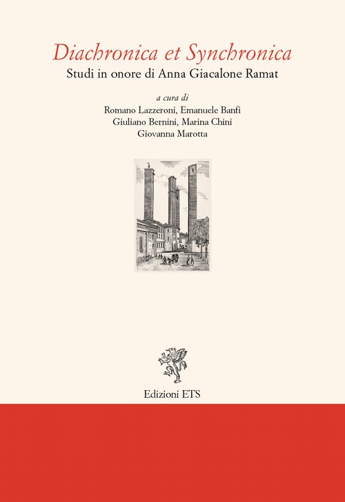 Copertina &middot; Diachronica et Synchronica