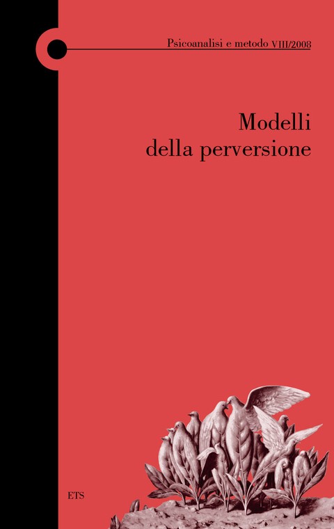 Copertina &middot; Modelli della perversione