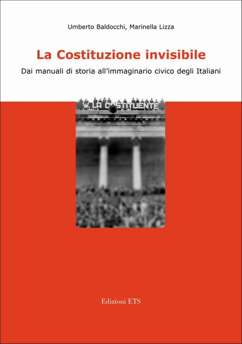 Copertina &middot; La Costituzione invisibile