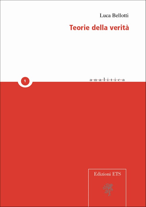 Copertina &middot; Teorie della verit&agrave;