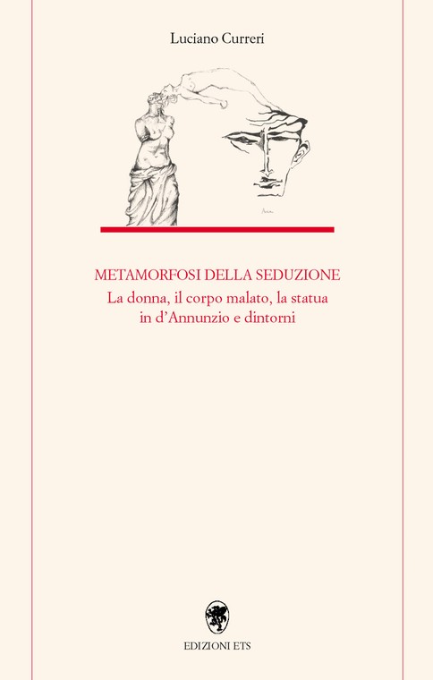 Copertina &middot; Metamorfosi della seduzione