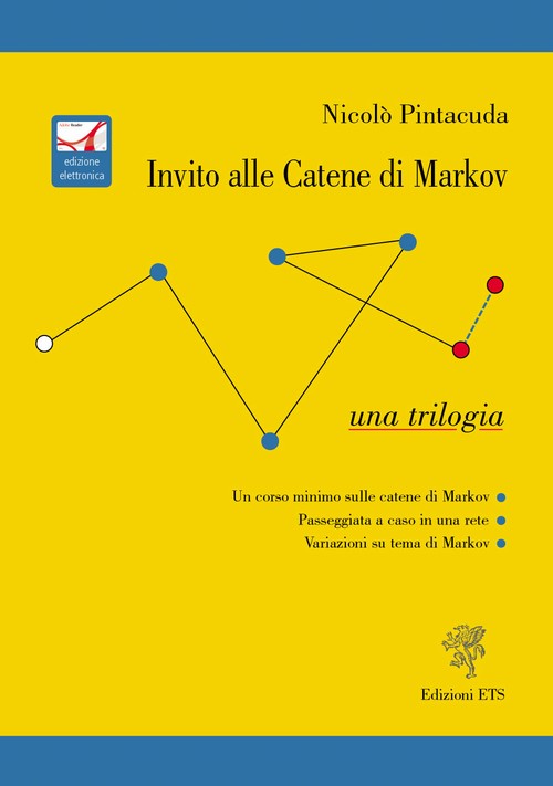 Copertina &middot; Invito alle Catene di Markov