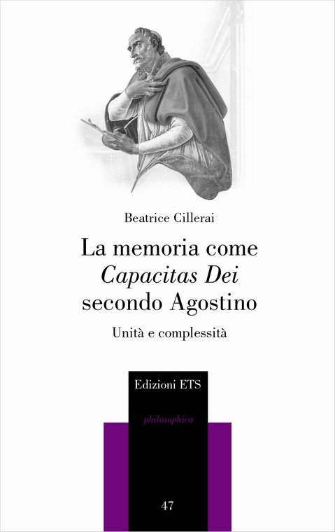 Copertina &middot; La memoria come <i>capacitas Dei</i> secondo Agostino