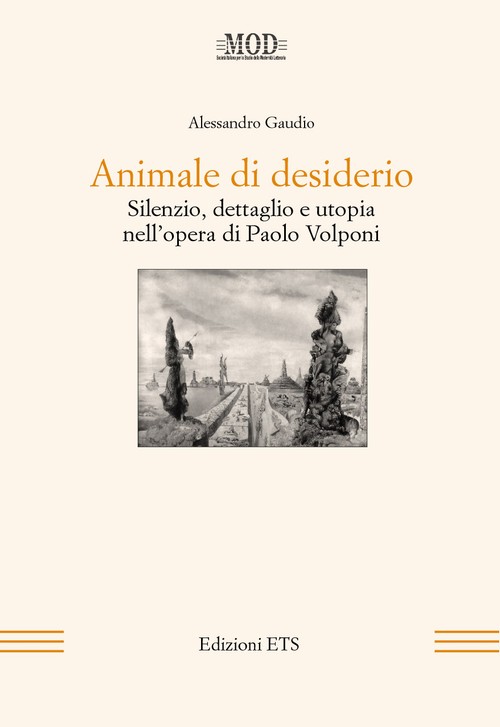 Copertina &middot; Animale di desiderio