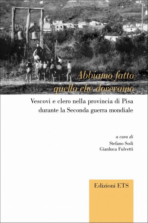 Copertina &middot; Abbiamo fatto quello che dovevamo