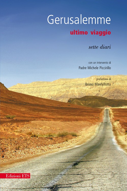 Copertina &middot; Gerusalemme, ultimo viaggio