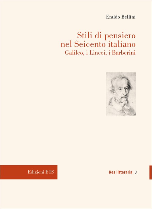 Copertina &middot; Stili di pensiero nel Seicento italiano