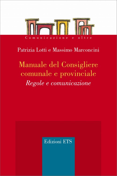 Copertina &middot; Manuale del Consigliere comunale e provinciale