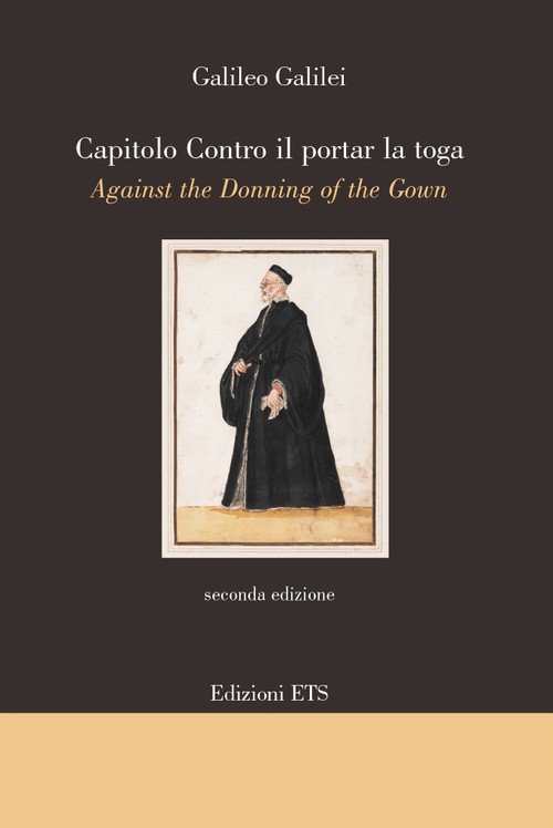 Copertina &middot; Capitolo Contro il portar la toga