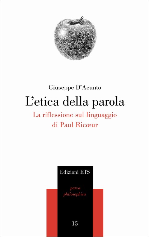 Copertina &middot; L'etica della parola