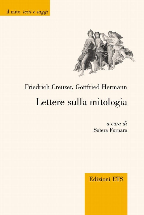 Copertina &middot; Lettere sulla mitologia