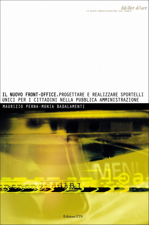 Copertina &middot; Il nuovo front-office